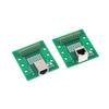 Rj45 Adapter Terminal Cat5E Cat6 Adapter Board Network Port Din35 Guide Rail Installation Accessories