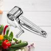Anti-rust Planer Rotary Whirling Cheese Grater Vegetable Ginger Chocolate Cutter Slicer Shredder Cheese Tools 20.5x5.8cm