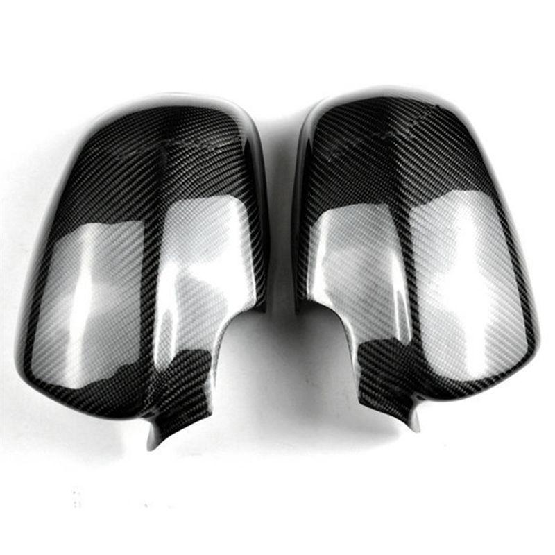 Durable-Car Carbon Fiber Rear View Mirror Cover For Cayenne 957 2006-2010 Wing Mirror Shell
