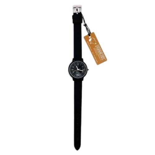 

Fieldwork Women s Snoopy Analog Watch with Silicone Band, Black (PNT034-3)
