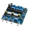 Double Channel Bluetooth-compatible Amplifier Board 100W+50Wx2 Output High Current Inductors and Filter Capacitors