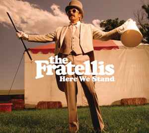 

CD FRATELLIS - Here We Stand - Rock n Roll Paradis UICI9034 Island Records 2009 Japan Rock Used