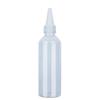 Transparent Plastic Squeeze Bottle - 30/50/100ml with Pointed Mouth, Ideal for Lotion, Liquid, Pigment Mixing & Refills