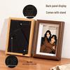 Jinlongxing 6-inch Walnut Photo Frame
