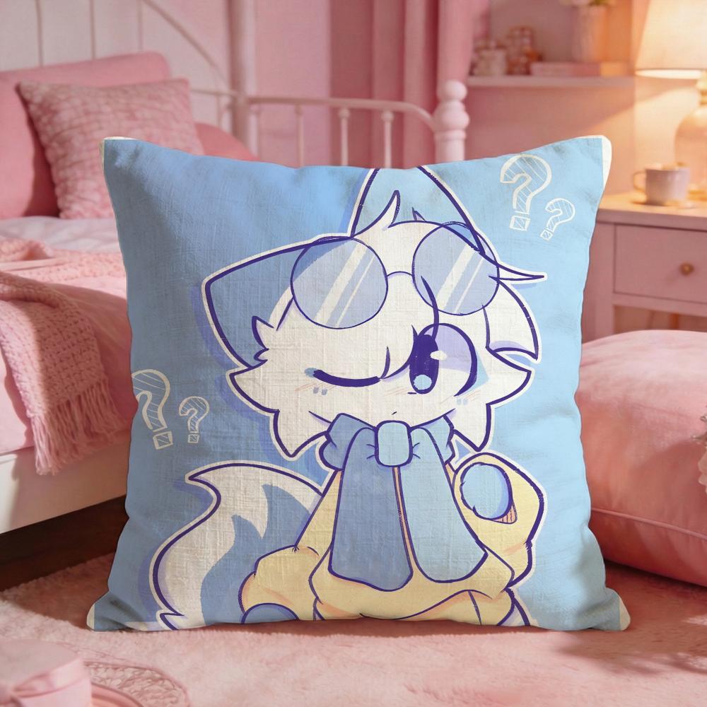 Bboykisser Silly CatS Cushion Cover Premium Comfort Reversible Pillow Cove Two In One Design For Any Room Car Interior