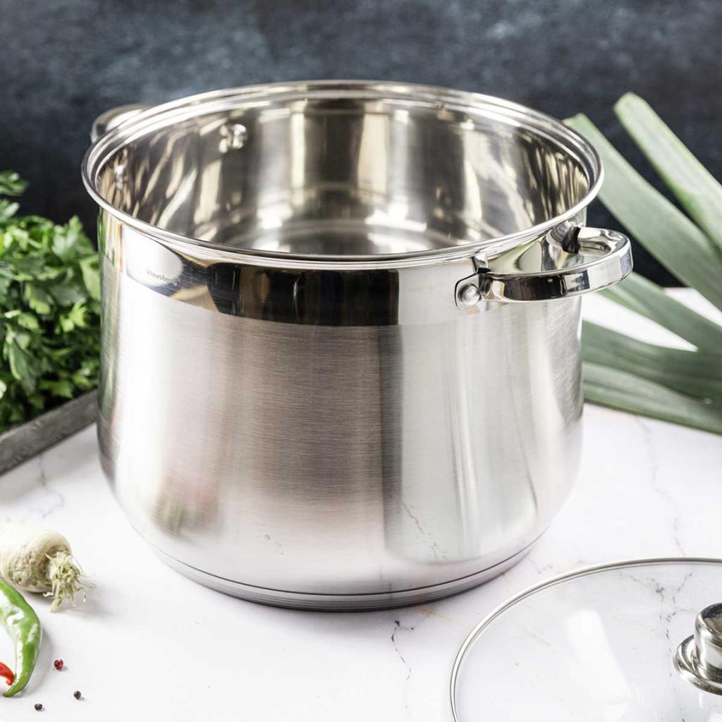 KLAUSBERG POT WITH LID 8.6L KB-7163