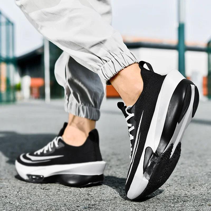 Mode Hochwertige, Hohe-qualität, Laufschuhe für Männer, Freizeit Schuhe, Casual Sneakers, Dicken Sohlen Schuhe, Outdoor, Neue, Sommer, 2024