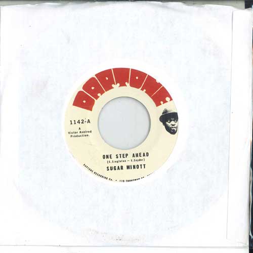 7inch Record SUGAR MINOTT - One Step Ahead 1142 Daptone Records 2023 US Reggae, Ska & Dub