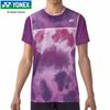 Short Sleeve Shirt Game Shirt Purple S [YONEX] (Fit Style) (039)