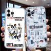 CJ62 Grey's Anatomy Case for Motorola Moto E13 E15 E20 E22 E22I E22S E30 E32 E40 E7 E7I G Plus Power Play Stylus G22 G14