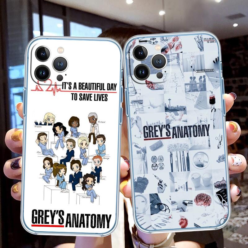 CJ62 Grey's Anatomy Case for Motorola Moto E13 E15 E20 E22 E22I E22S E30 E32 E40 E7 E7I G Plus Power Play Stylus G22 G14