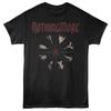 Nothing More - Circle Of Lions - Front Print Adult Solid T-Shirt - Black