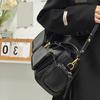 Damen Hobo Handtasche Süße Leder Schultertaschen mit Reißverschluss Lässige Crossbody Tasche mit Abnehmbaren Trägern Geschenke