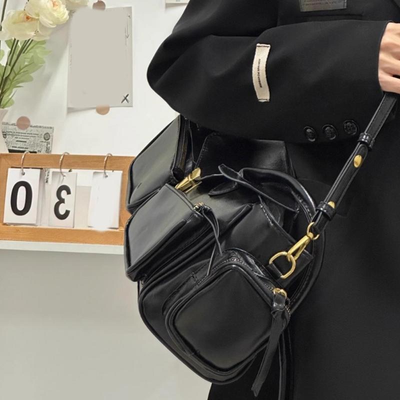 Damen Hobo Handtasche Süße Leder Schultertaschen mit Reißverschluss Lässige Crossbody Tasche mit Abnehmbaren Trägern Geschenke