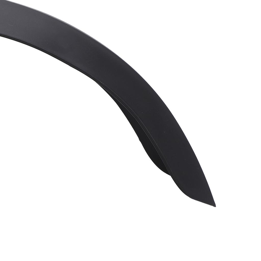 Electric Scooter Front Fender Mudguard Replacement Dustproof Waterproof Scooter Front Mudguard for KUGOO M5 Electric Scooter