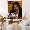 Singer Aaaliyah Hanging Bohemian Tapestry Hanging Tarot Hippie Wall Rugs Dorm Japanese Tapestry