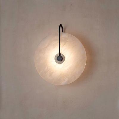 Noordse Woonkamer Marmeren Wandlamp Modern Minimalistisch Gang Achtergrond Wandlamp Slaapkamer Bedzijde Decoratieve Wandlamp
