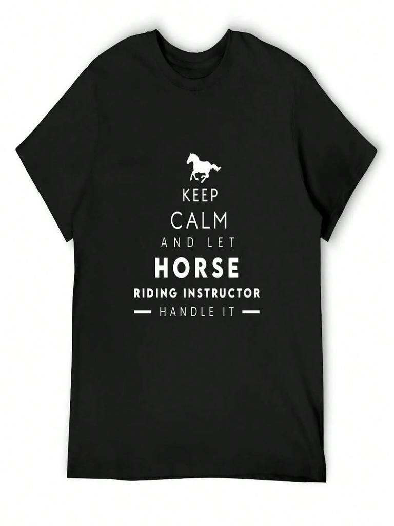 Horse Trainer Christmas Gifts, Thank You And Birthday Gift For Woman Or Man Horse Riding Instructor T-Shirt