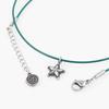 Jbans Classic Antique Sheriff Star Pendant Soft String Necklace (C2501-An859)