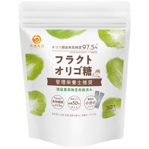 

Порошок фруктоолигосахаридов высокой чистоты, примерно 97,5%, изготовлен из 100% цикория, рекомендован зарегистрированными диетологами, в индивидуальной упаковке (4g