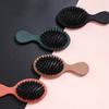 Miniature Air Cushion Swine Bristle Hair Comb Home Portable Pocket Comb Design Small Scalp Massage Oval Air Bag Comb Hair Combs