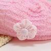 Princess Baby Girl Beret Sweet Flower Infant Baby Hat Solid Color Lace Kids Children Spring Autumn Artist Painter Cap