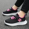 New Fashion Classic Girls Running Shoes Pink Kids Sneakers for Basket Breathable Mesh Tennis Shoes Children School Sport Shoes