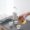 Portable Japanese Glass Travel Tea Set