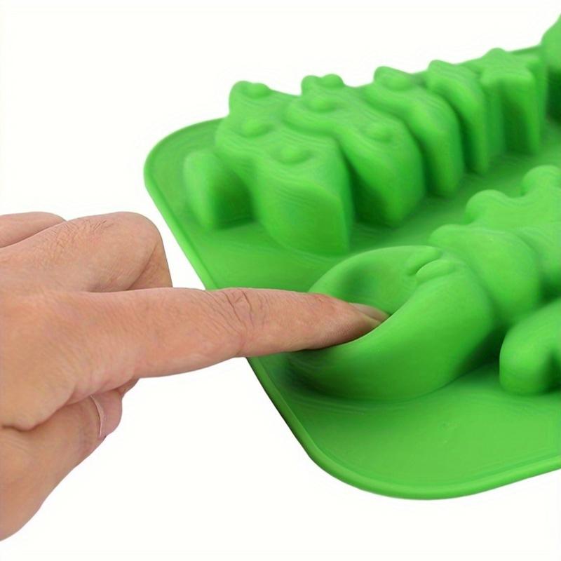 1/5pcs Christmas Silicone Molds Irregular Shapes for Handmade Soap Chocolate & Candy Large Size DIY CakeBaking Kitchen Tools