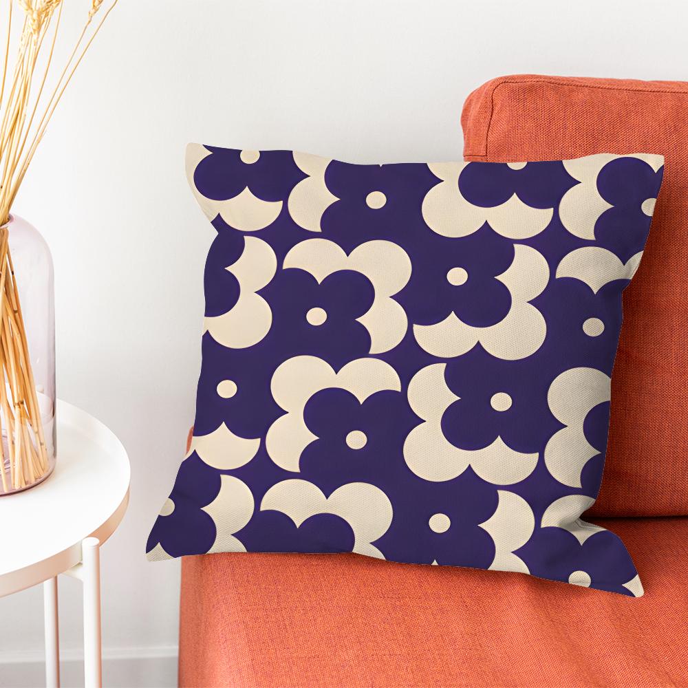 Multi Stem Orla K-Kiely Folio Pillow Case Pillow Case Living Room Sofa Cushion Cover Suitable For Home Bedroom Room Decoration