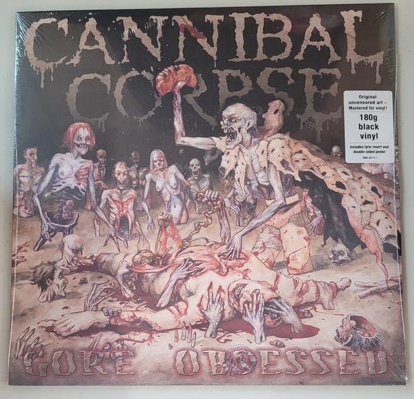 Виниловая пластинка CANNIBAL CORPSE Gore Obsessed180г 3984251131 METAL BLADE 2024 Европа Рок