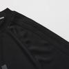 Adidas Three Stripes Solid Color Sports Casual Crew Neck Short Sleeve T-Shirt Unisex Tops Black BWTS26B1-BK