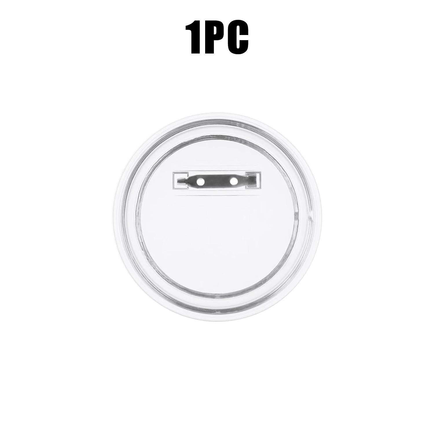 

Набор для изготовления акриловых круглых значков, булавки, основы для значков, товары для рукоделия, круглые заготовки для бейджей, материалы для DIY 25mm