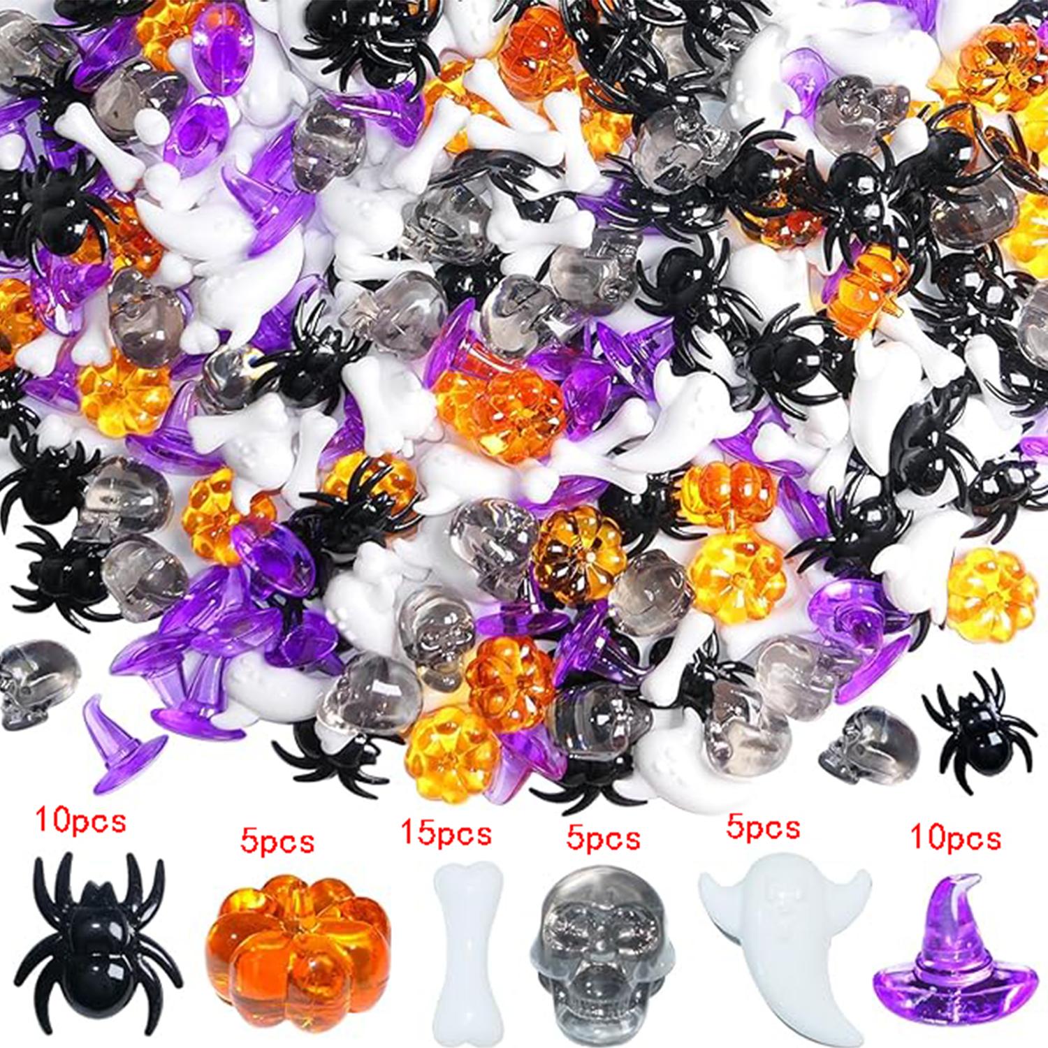

Halloween Miniature Decorations, Mini Acrylic Party Souvenirs, Guests Prepare Beautiful Decorations as Gifts