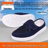 Breathable Anti-static Mesh Shoes with Thick Soft Soles and Non-slip Velcro Canvas