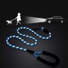 150/200 Strong Dog Leash Pet Leashes Reflective Leash For Big Small Medium Large Dog Leash Drag Pull Tow Golden Retriever
