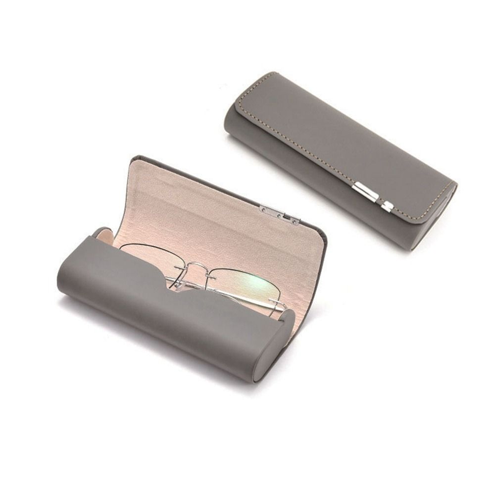 Box Eyewear Bag PU Leather Magnetic Clasp Eyeglass Box Glasses Box Spectacle Case Sunglasses Case