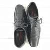 Germany Lloyd Leather Swirl Moccasin Dress Shoes Black 26.5(USED)