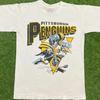 Pittsburgh Penguins NHL Graphic White Short Sleeve Unisex T Shirt S-5XL KH18377