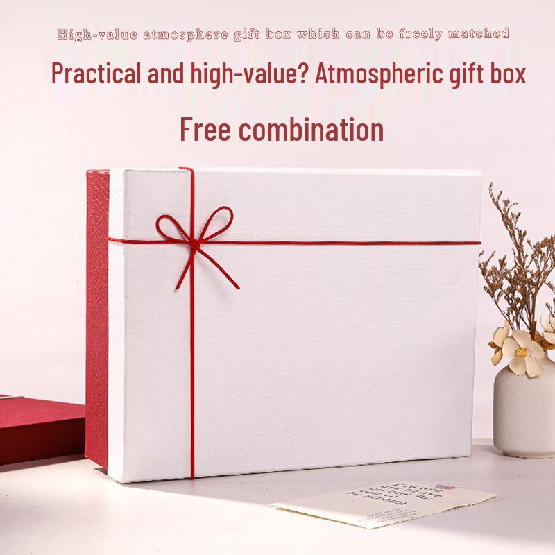 Valentine's Day Winter Scarf Gift Box for Her: Girlfriend or Best Friend