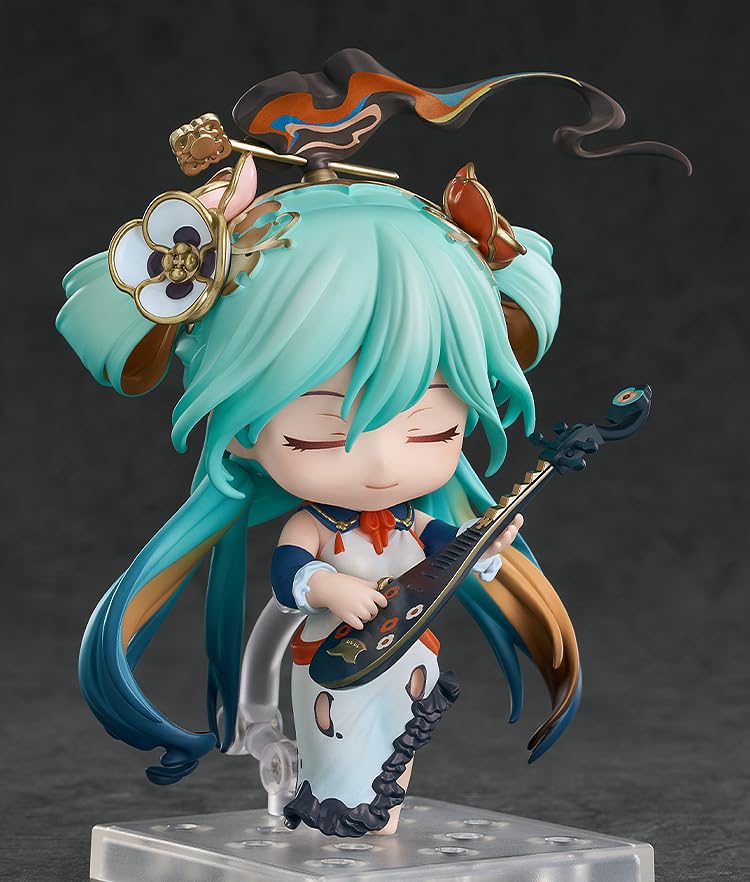 Good Smile Company Nendoroid Character Vocal Series 01 Hatsune Miku Hatsune Miku Ambush Plastic Painted Action Figure Ten-Sided Ver. Non-scale