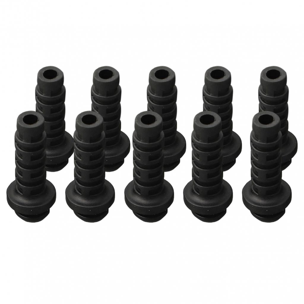 Drátové kabelové objímky Konektor Kabelová botka Elektrický komponent Guma