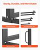 Folding Chair Rack Cart for 42 Chairs or 12 Tables of 400 LBS with Wheels