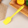1 Pc Kitchen Silicone Cream Butter Cake Spatula Scraper Cake Cream Scraper Nonstick Butter Spatula Mixer DIY Cake Baking Tools