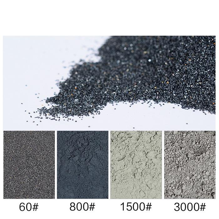 Silicon Carbide Vibrating Barrel Polisher: Diamond Sand, Jade, Agate, Amber Grinding