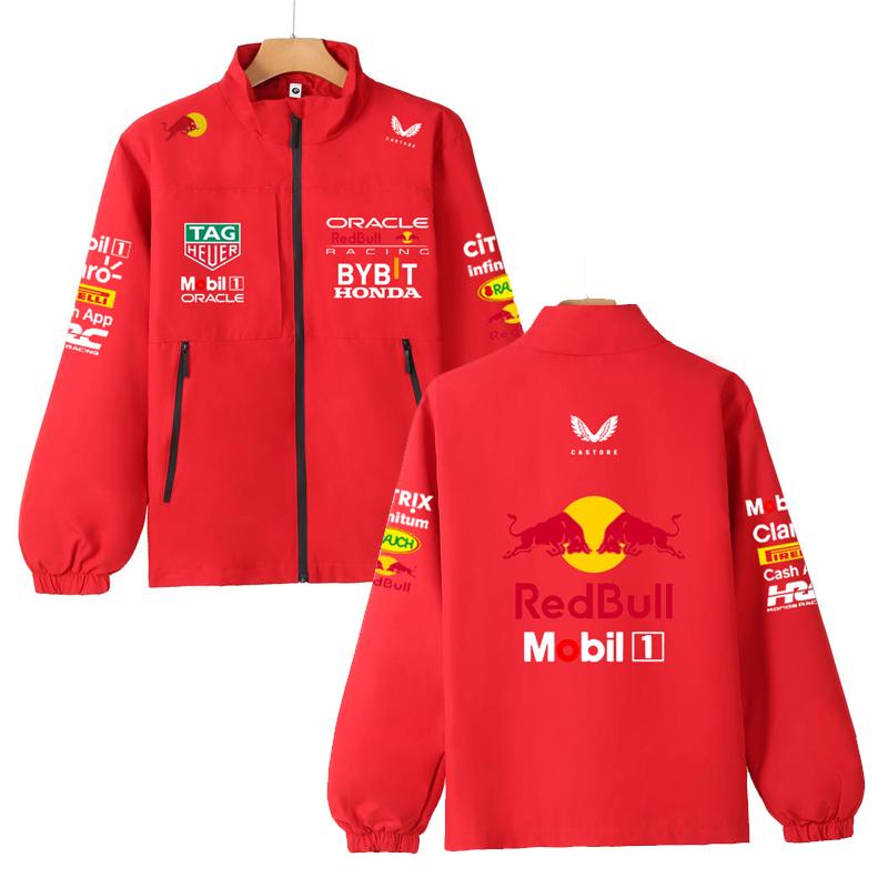 F1 Red Bull Team Mantel F1 Formel Rennsport Sommer Red Bull Racing Team Stormtrooper Mantel Jacke