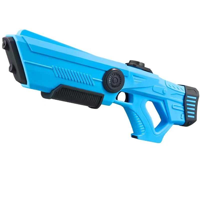 Children Fully Automatic Water Storage Gun Large Capacity Electric Water Absorbing Energy Toy Gun Summer Outdoor Water Toy Gifts