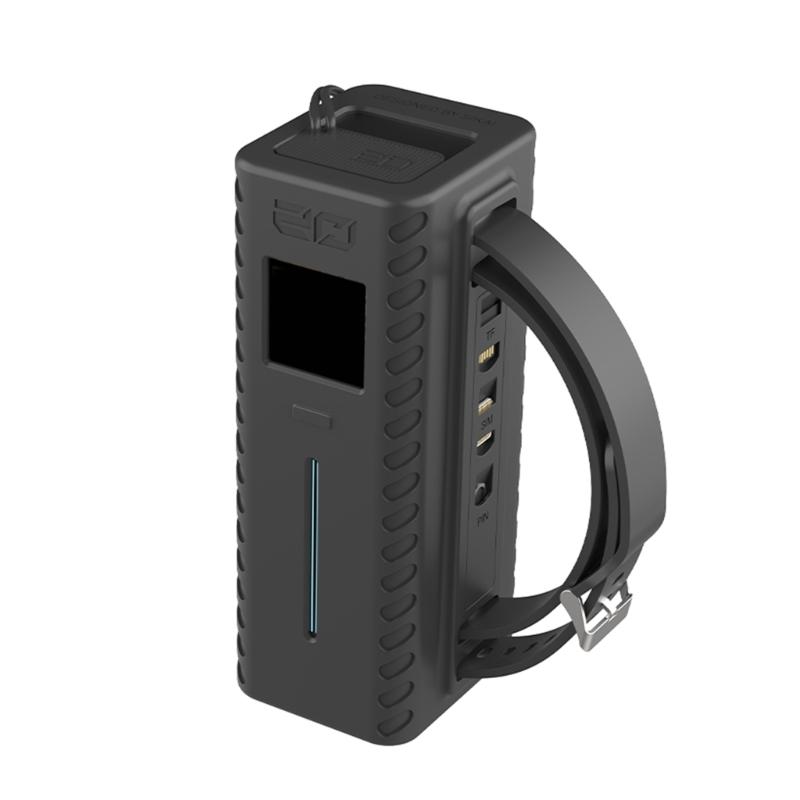 

AntiScratch Protective Silicone Case Sleeve with Cable Management for CUKTECH No.20 Devices Protector for Travelers