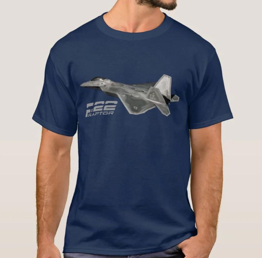 US Air Force F22 Raptor Stealth Fighter TShirt 100 Cotton ONeck Short Sleeve Summer Casual Unisexs Tshirt Streetwear