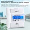 LCD Display LCD AC Din Rail High-precision Digital Electric Power Meter  Smart Community